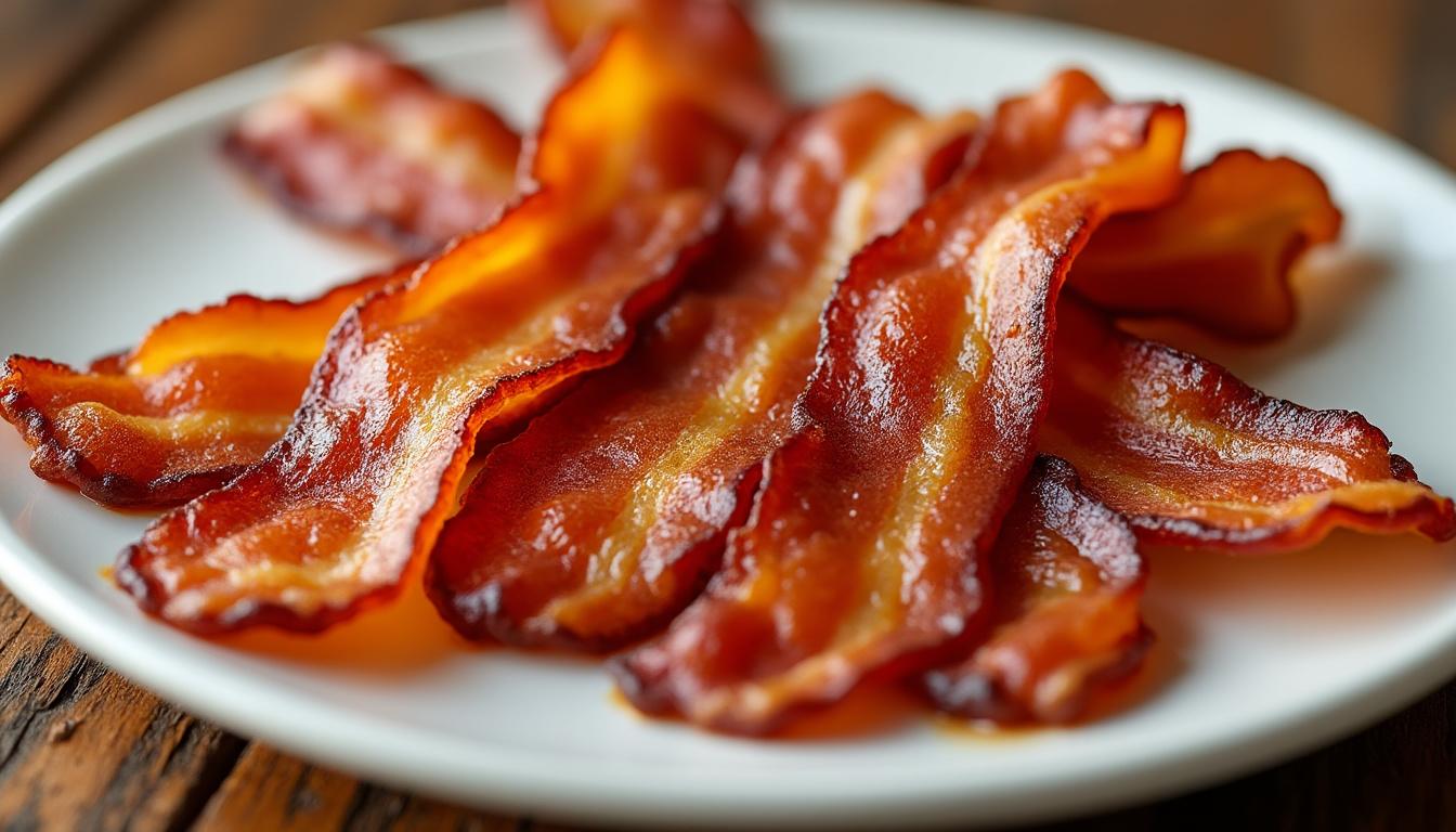 discover the ultimate guide to cooking perfectly crispy bacon in an air fryer. learn tips, tricks, and techniques for delicious, hassle-free bacon every time.