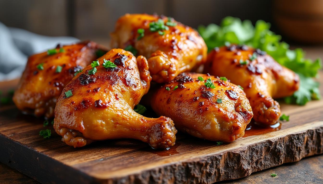 discover the ultimate guide to air fryer chicken thighs for perfectly crispy and juicy results every time. easy tips and recipes to elevate your cooking.