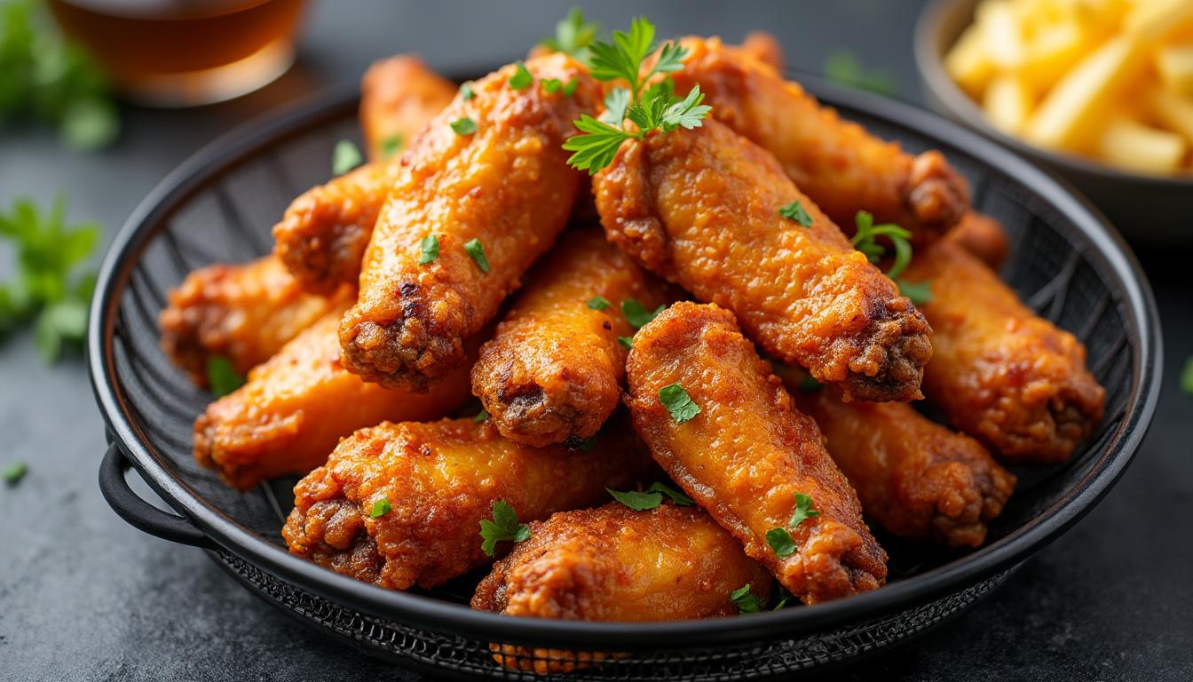 discover the ultimate guide to air fryer chicken wings for perfectly crispy, juicy results every time. learn tips, recipes, and cooking techniques to achieve delicious wings quickly and easily.