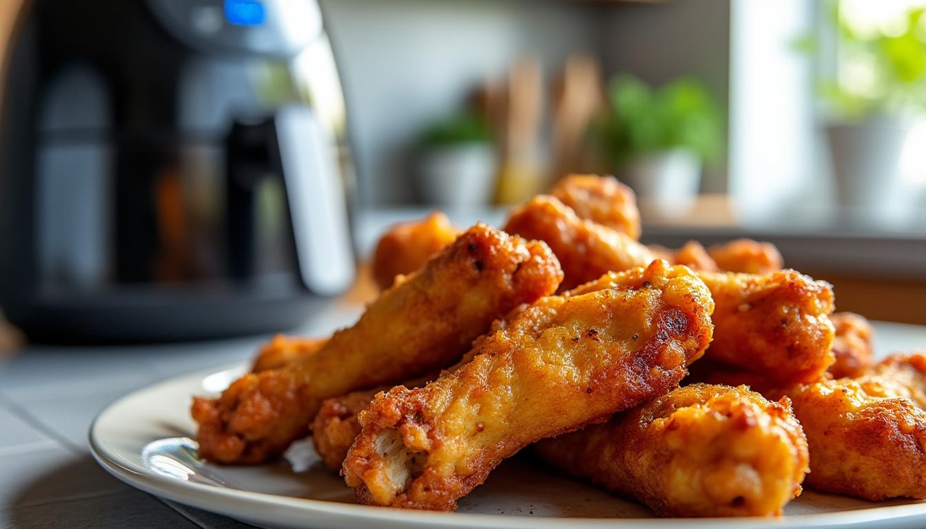 discover the ultimate guide to making perfect crispy air fryer chicken wings every time. easy steps, tips, and recipes for deliciously crispy results.