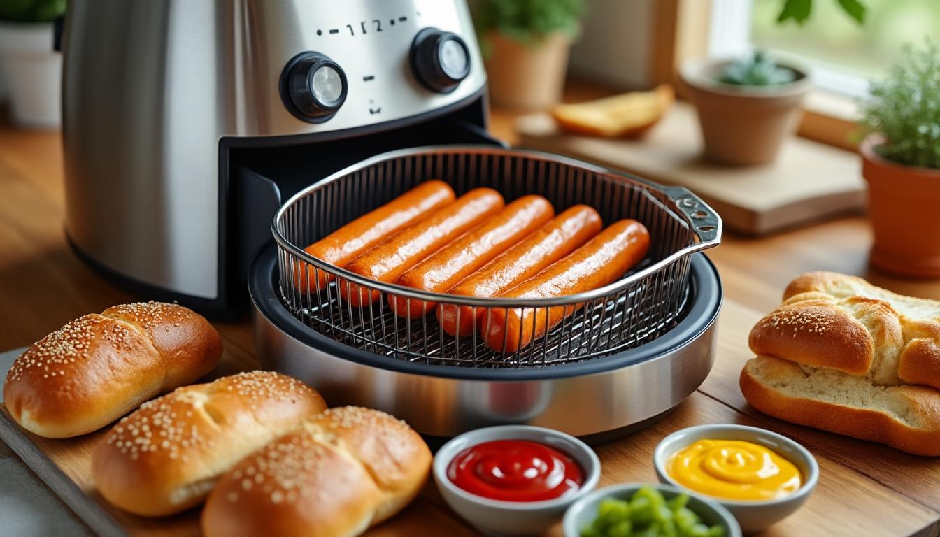 discover the ultimate guide to making perfect, crispy air fryer hot dogs every time. learn tips, tricks, and recipes for delicious results effortlessly.