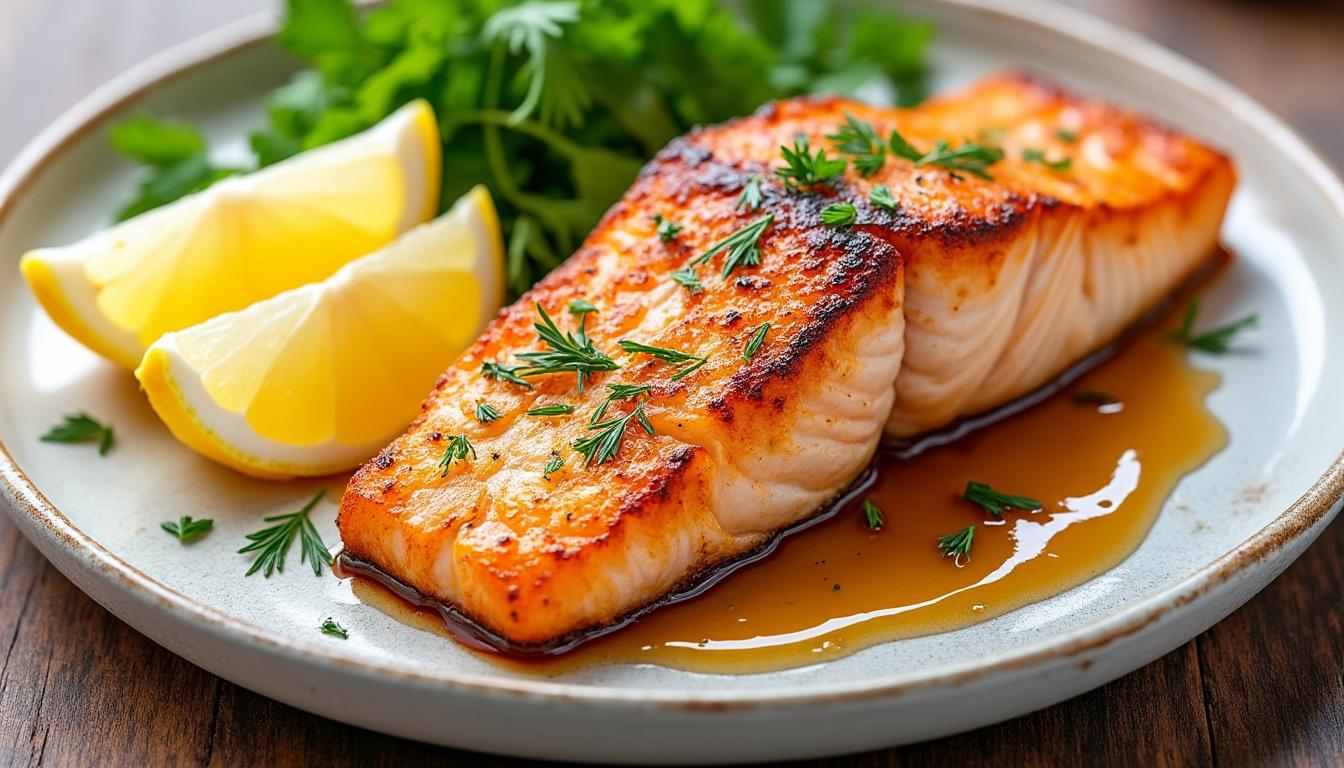 discover the ultimate guide to cooking air fryer salmon for perfectly crispy skin and tender, flavorful fish every time.
