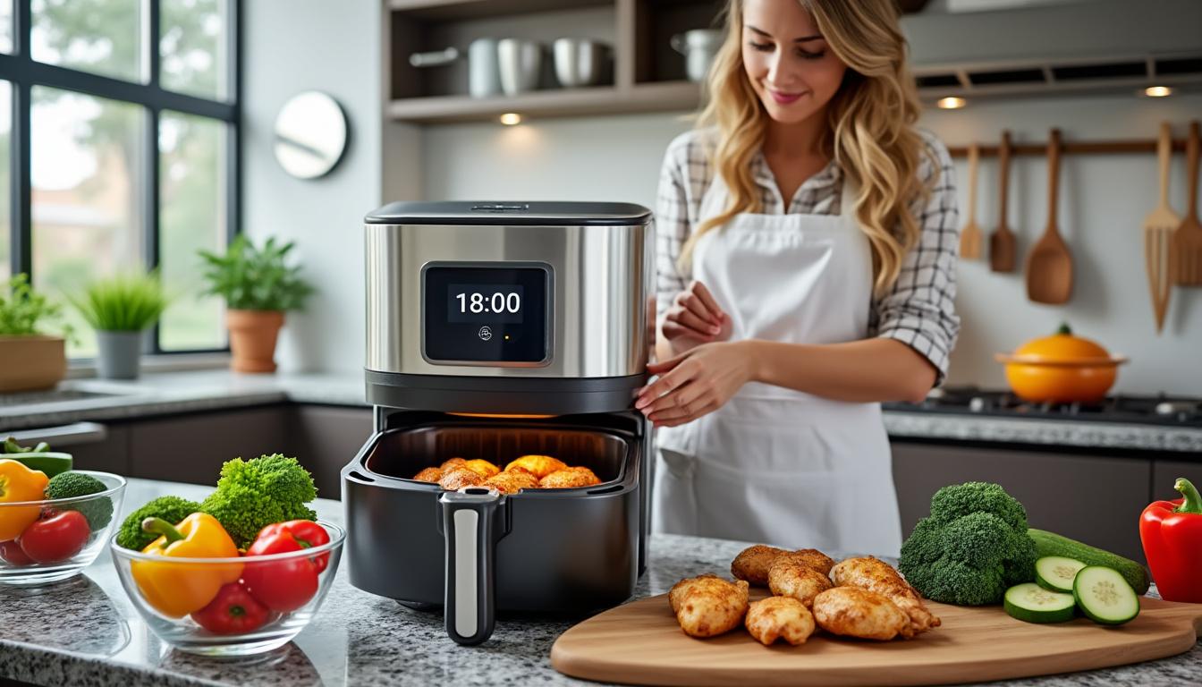 discover the best air fryer hacks to save time and energy in your kitchen, making cooking faster, easier, and more efficient.