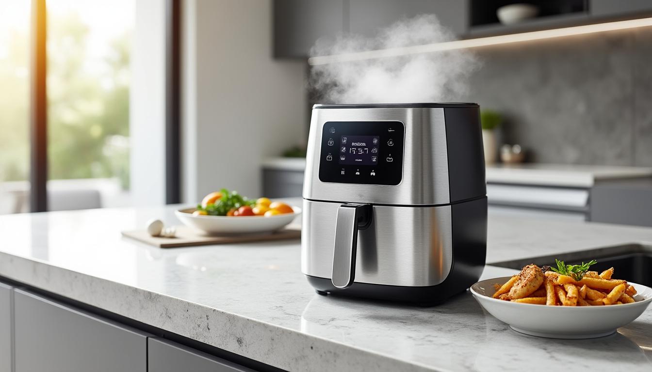 discover the potential fire risks and safety hazards of air fryers, and learn essential tips to use them safely in your kitchen.