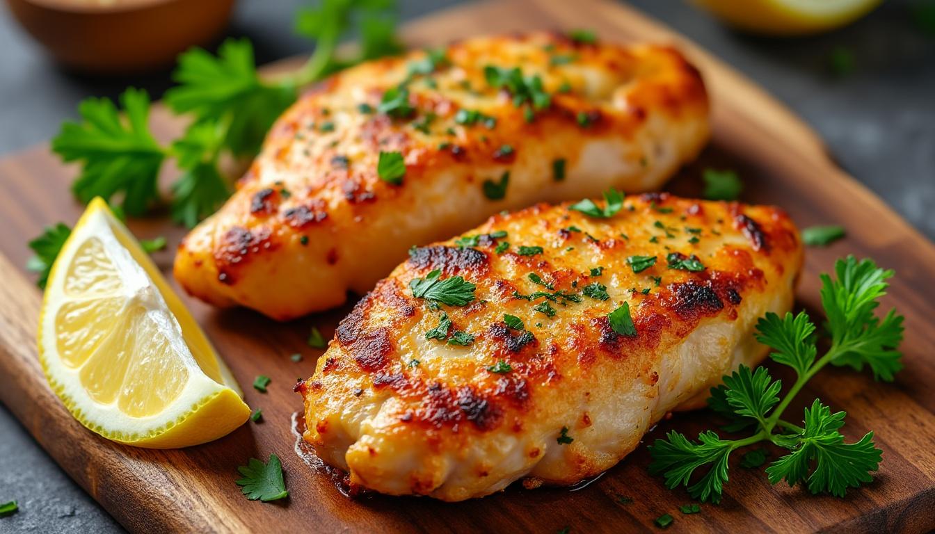 discover the ultimate guide to cooking juicy and healthy chicken breast in an air fryer. perfect tips and recipes for quick, flavorful meals at home.