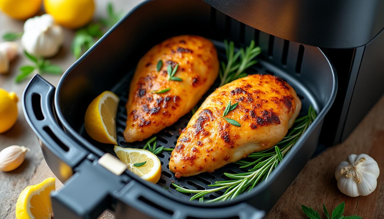 discover the ultimate guide to cooking juicy and healthy chicken breast in an air fryer. learn tips, recipes, and techniques for perfect meals every time.
