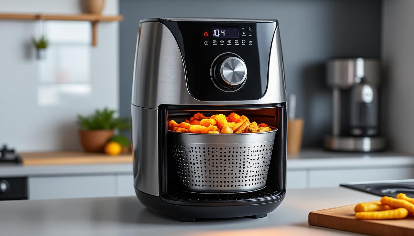 discover how an air fryer works and explore the technology behind this innovative kitchen appliance for healthier, faster cooking.
