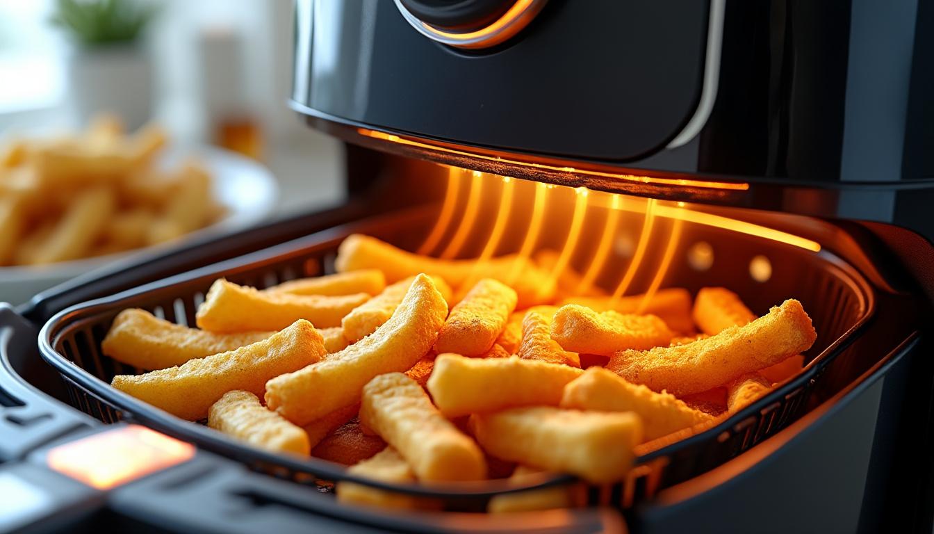 discover how an air fryer works and explore the innovative technology behind this popular kitchen appliance for healthier, crispy meals.
