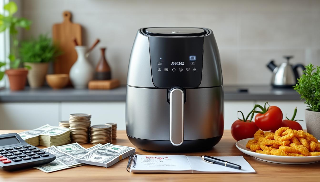 discover the average cost of a good air fryer and get expert tips on budgeting to find the best deal without compromising quality.