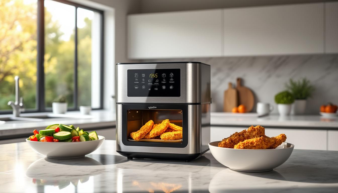 discover how to choose the best air fryer for your needs with our simple and practical guide. learn key features, tips, and recommendations to make the perfect choice.