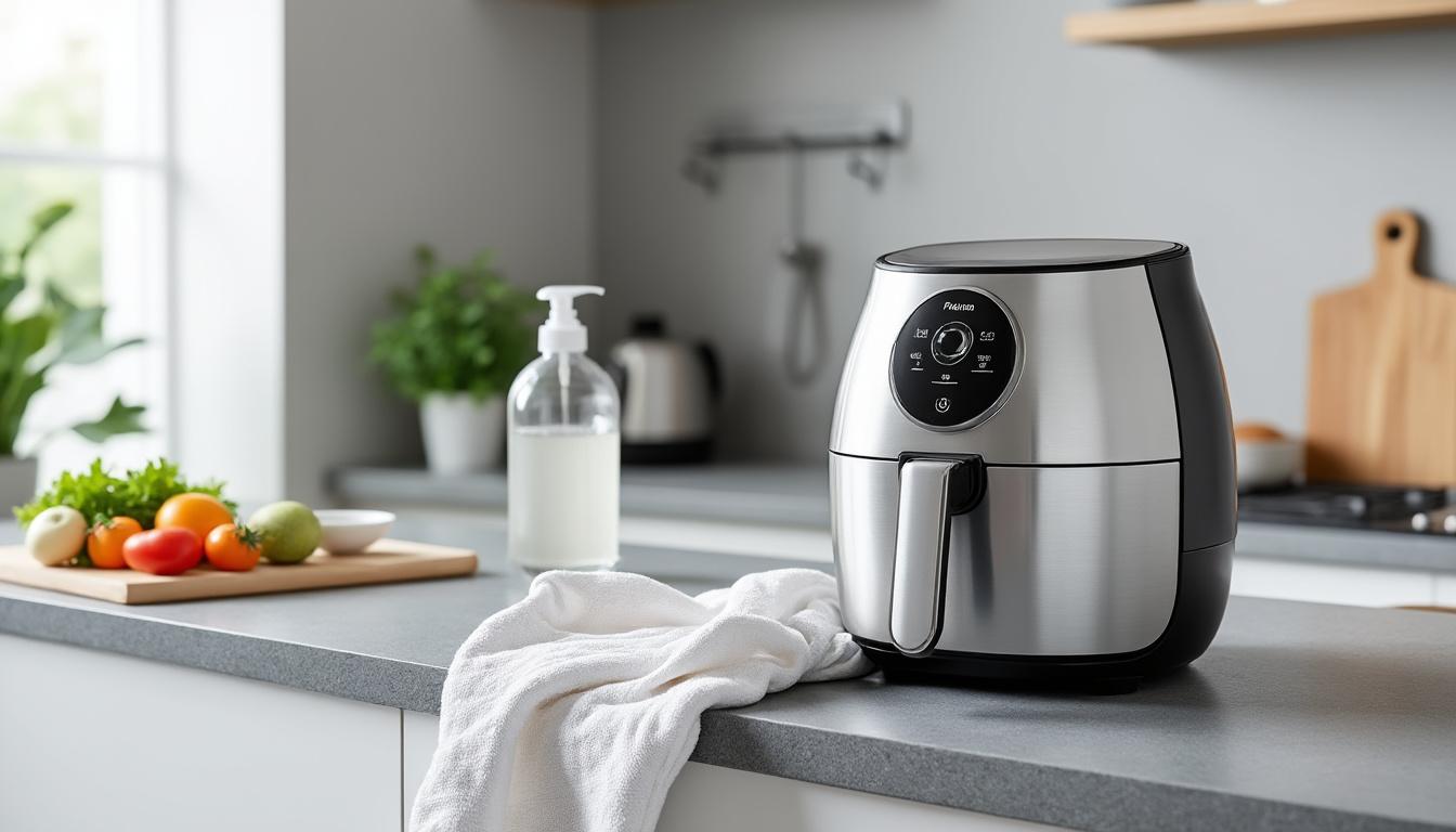 learn effective tips and step-by-step instructions on how to clean and maintain your air fryer to ensure it lasts longer and performs at its best.