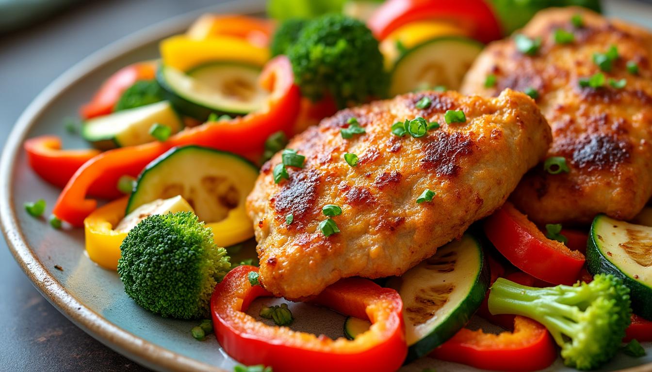discover easy and delicious air fryer chicken recipes that are both healthy and nutritious. learn how to prepare tasty meals with simple steps for guilt-free cooking.