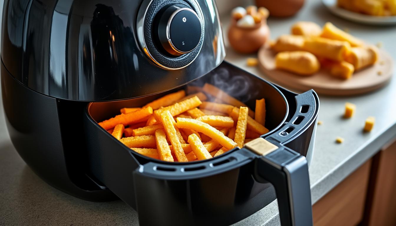 learn effective solutions to fix air fryer smoke issues and enjoy perfectly cooked meals without any hassle.