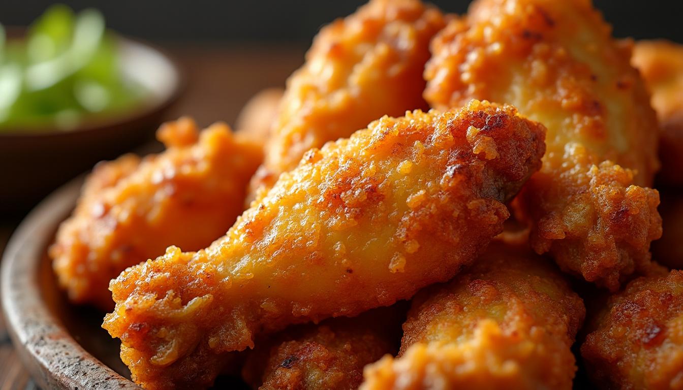 learn how to make crispy and delicious air fryer chicken wings at home with our easy step-by-step recipe. perfectly cooked wings every time!