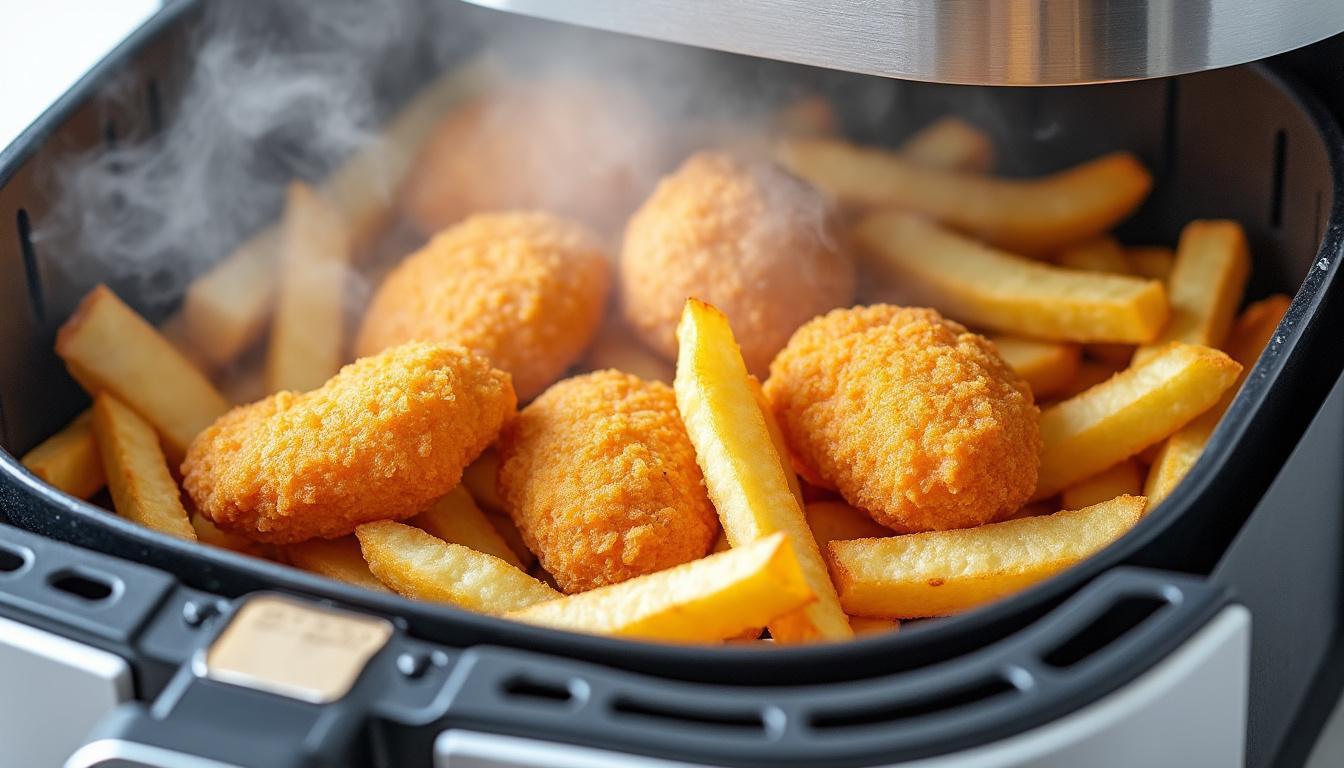 discover essential tips and tricks for making delicious frozen foods in an air fryer with ease. learn how to achieve crispy, perfectly cooked meals every time.