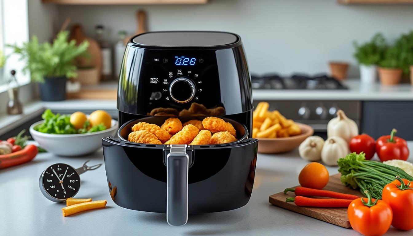 learn how to make delicious frozen foods in an air fryer with essential tips and tricks for perfect, crispy results every time.