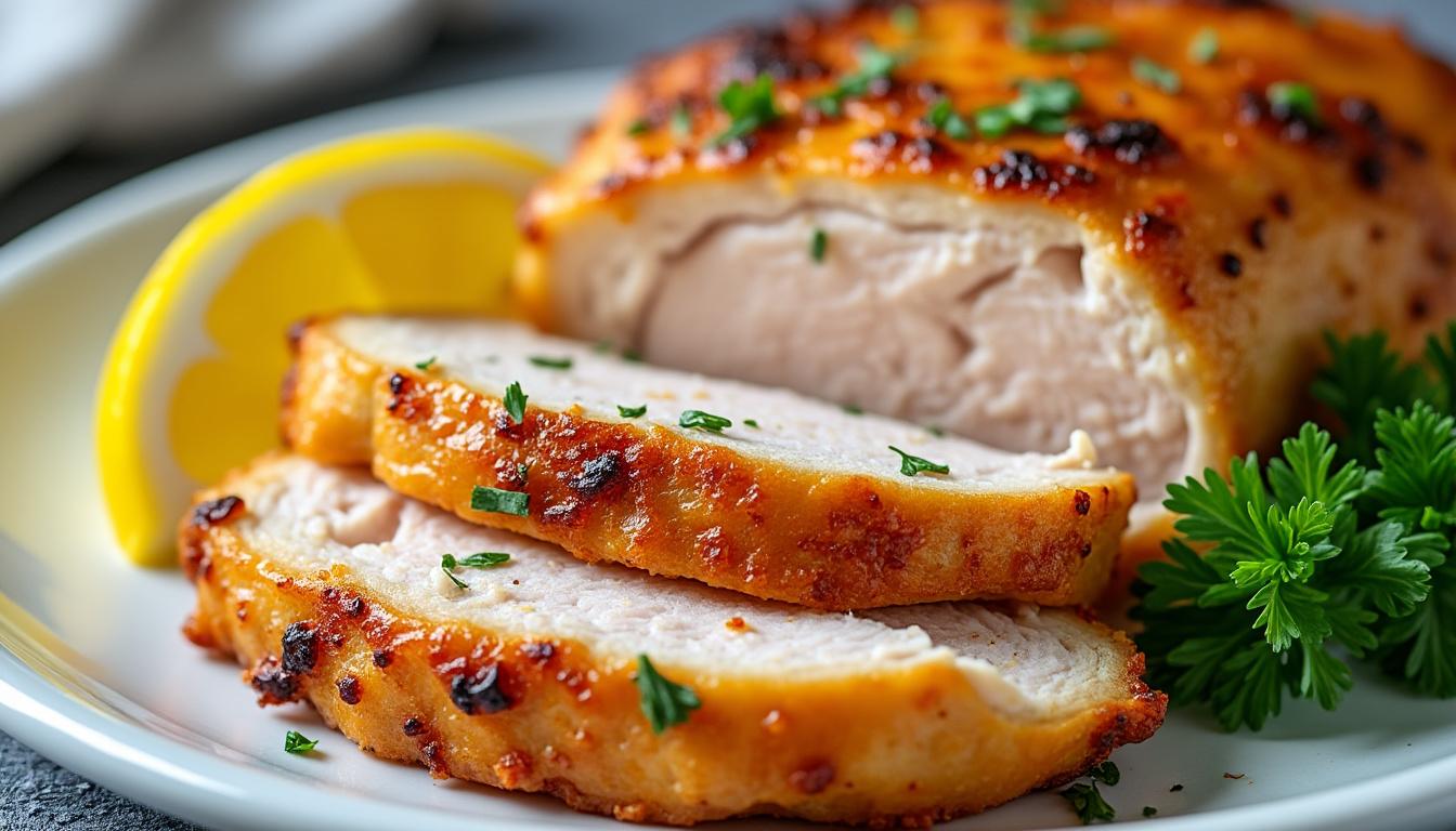 learn the secrets to making juicy air fryer chicken breast every time with our easy step-by-step guide. perfectly cooked, tender, and flavorful chicken in minutes!