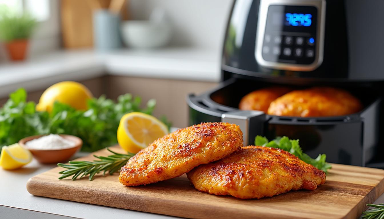 learn the best tips and tricks to make juicy air fryer chicken breast every time, ensuring tender and flavorful results with easy-to-follow steps.