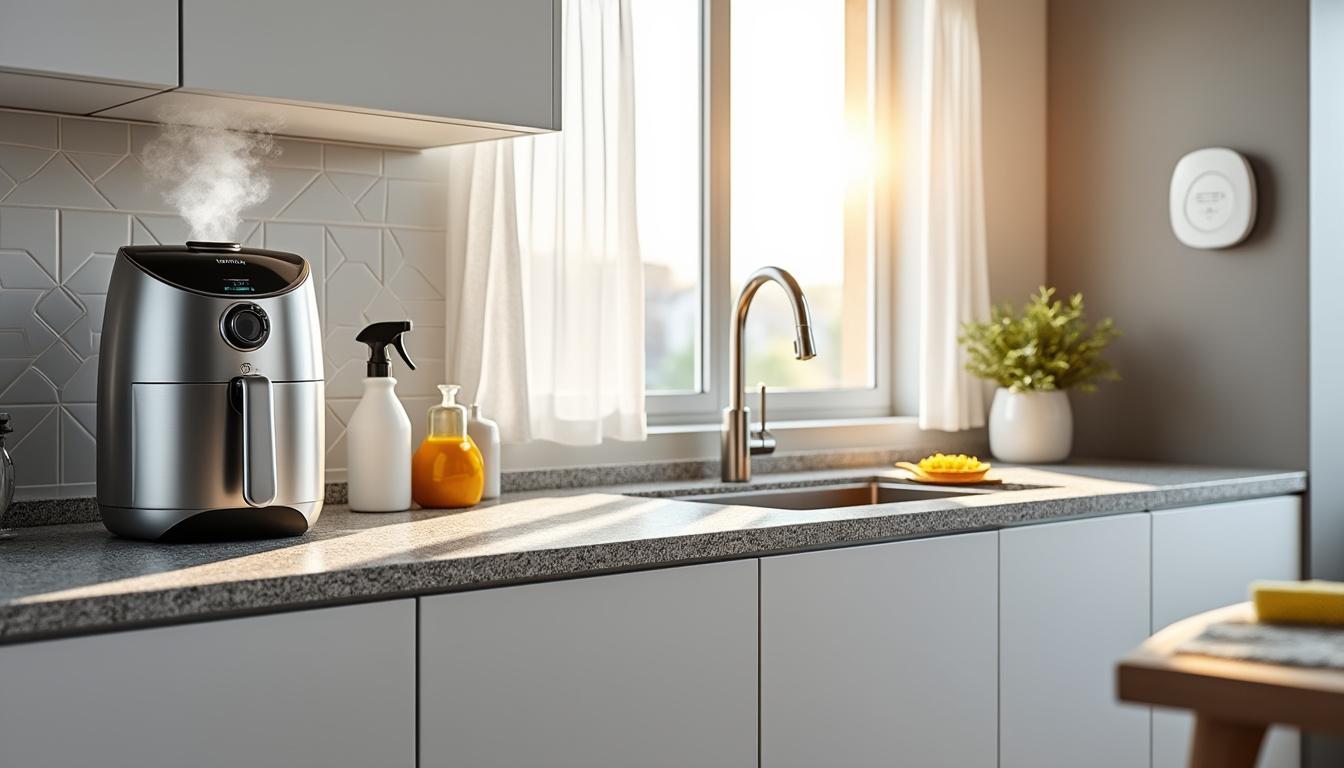 learn effective troubleshooting tips for common air fryer problems to ensure your appliance works perfectly every time.