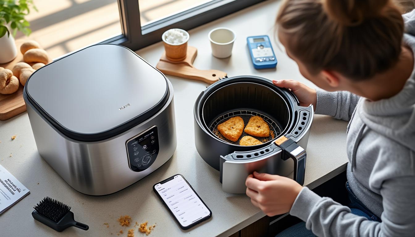learn effective troubleshooting tips for common air fryer problems to keep your appliance running smoothly and enjoy perfectly cooked meals every time.