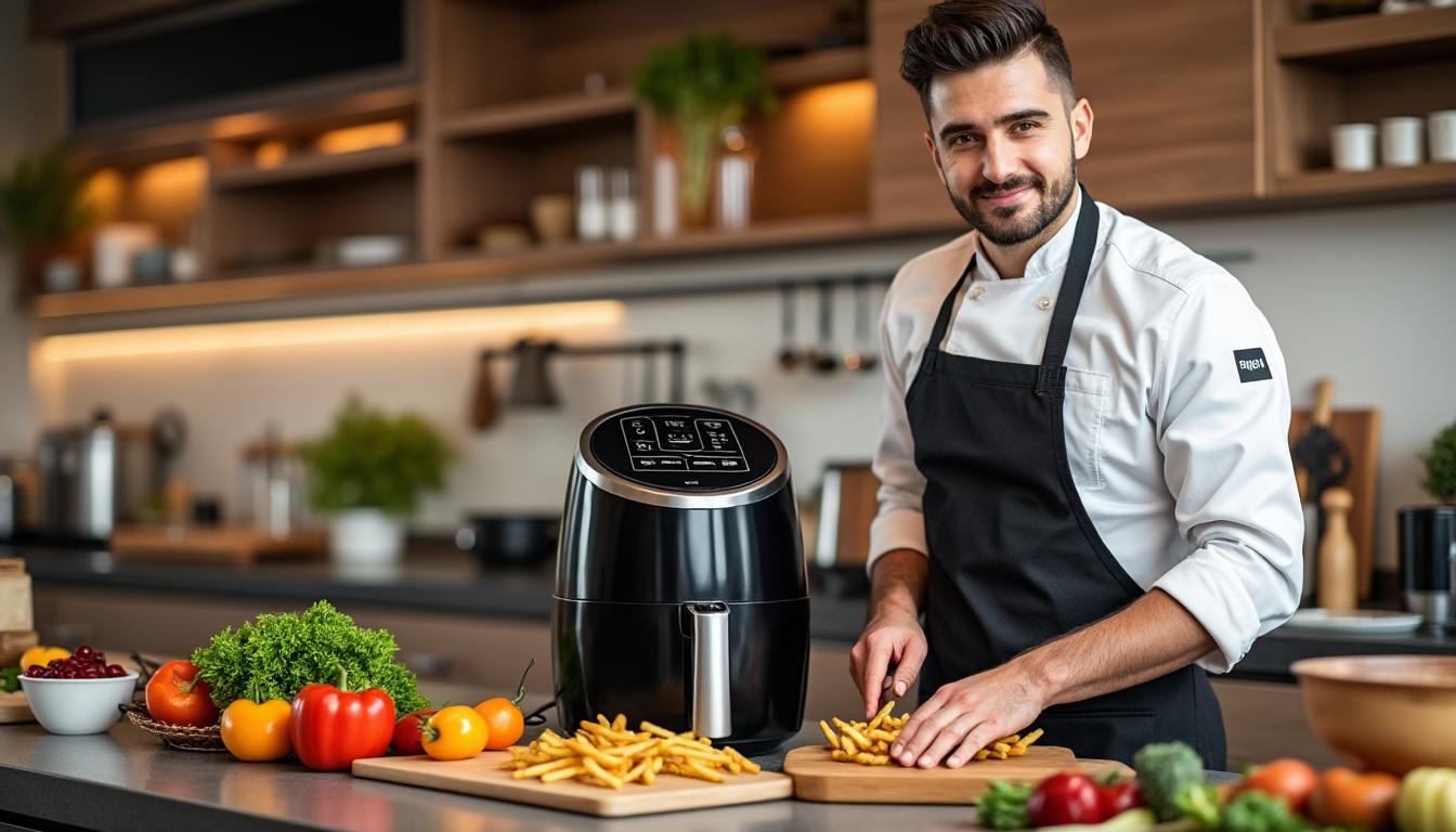 discover advanced techniques and hacks to elevate your air fryer skills and create delicious, crispy meals with ease.