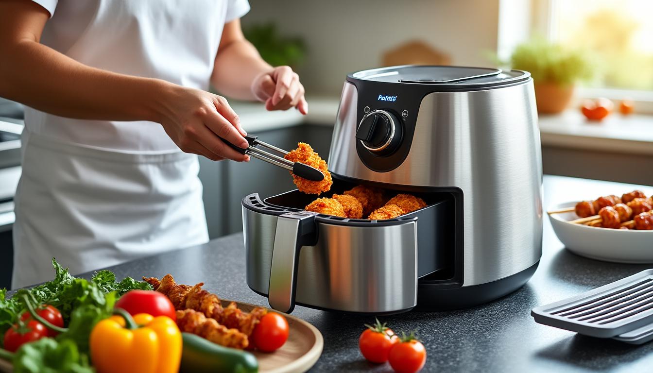 discover advanced techniques and hacks to elevate your air fryer skills and create delicious, crispy meals with ease.
