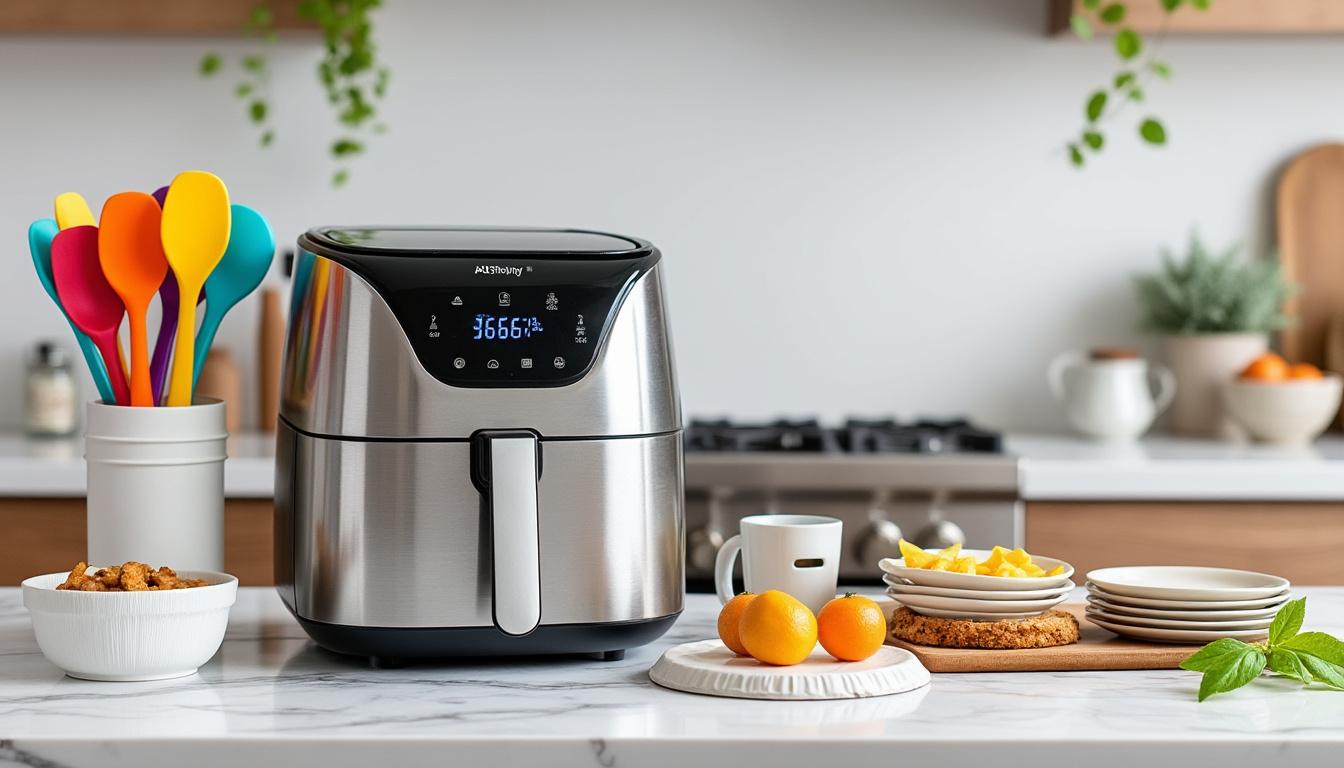 discover how to use air fryer accessories to enhance your cooking experience and achieve better, crispier, and tastier results every time.