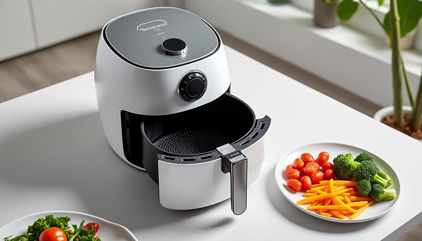 learn how to use an air fryer with this easy step-by-step guide for beginners. discover tips and tricks to cook delicious, healthy meals quickly and effortlessly.
