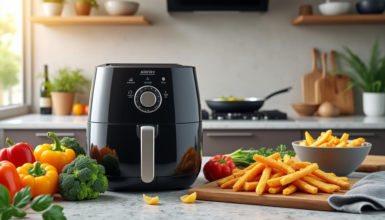 explore whether cooking with an air fryer is a healthier option by uncovering the facts behind this popular kitchen appliance.
