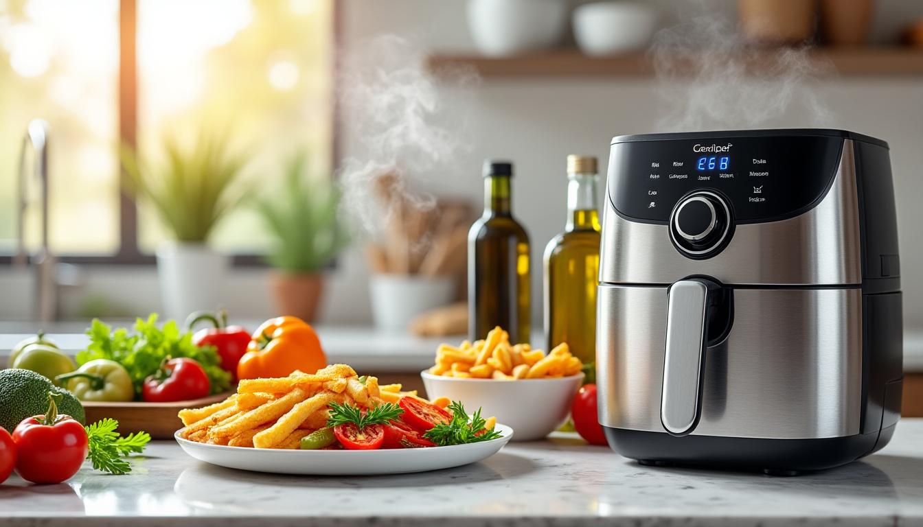 discover the benefits of using an air fryer and how it can enhance your cooking by making meals healthier, faster, and more delicious with less oil.