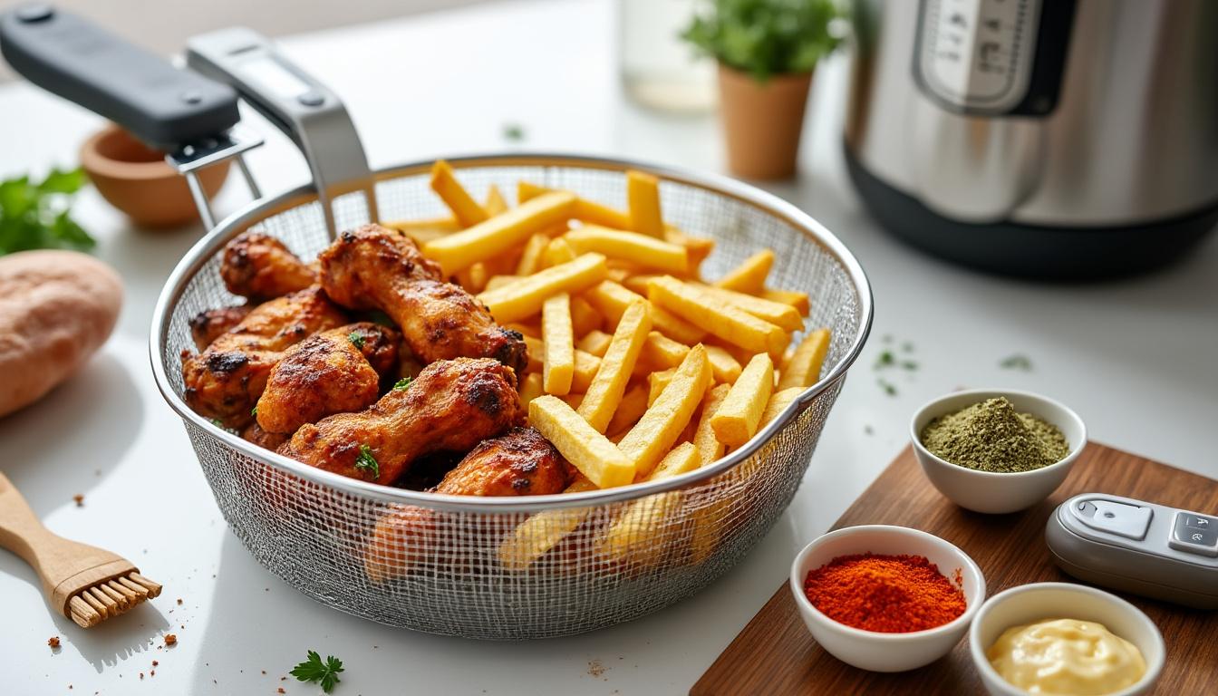 discover the best air fryer cooking tips to achieve perfectly crispy and delicious results every time. learn how to maximize flavor and texture with expert techniques.