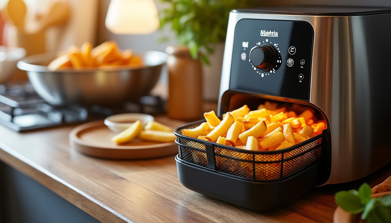 discover everything you need to know about air fryers with our complete guide. learn how to choose the best air fryer and get tips for using it effectively to enjoy healthier, delicious meals.
