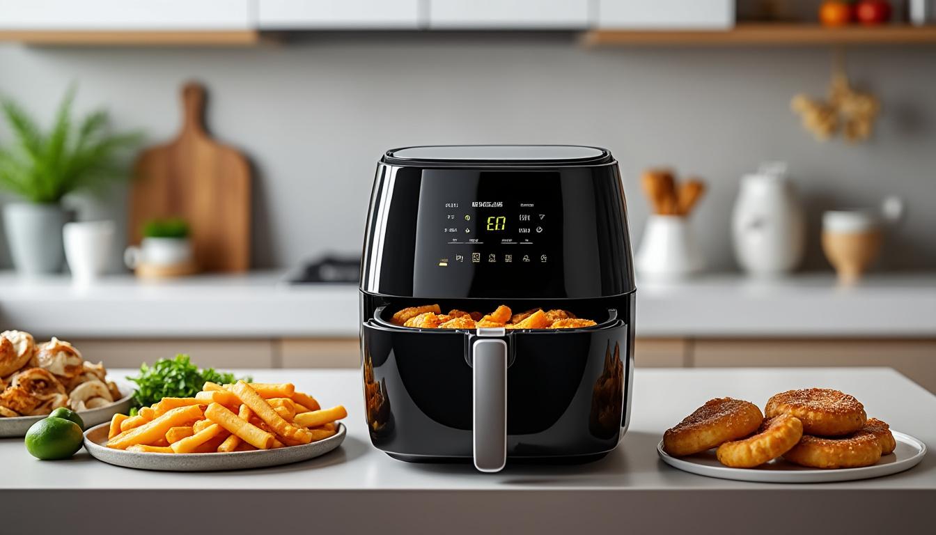 discover everything you need to know about air fryers in this complete guide. learn how to choose the best air fryer and get tips on using it to make delicious, healthy meals with ease.