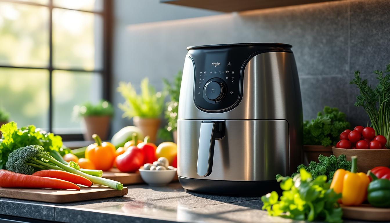discover how to choose the perfect air fryer size for your needs with our helpful tips on selecting the right capacity for your kitchen and lifestyle.