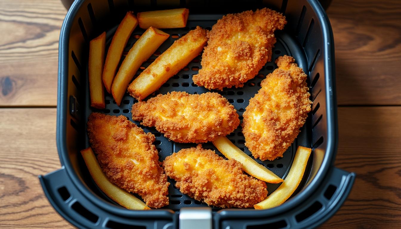 learn why your air fryer food cooks unevenly and discover effective tips to fix it for perfectly crispy and evenly cooked meals every time.