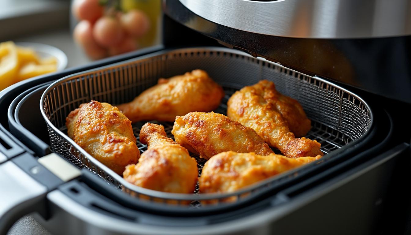 learn effective tips to fix unevenly cooked air fryer food and ensure perfectly cooked meals every time.