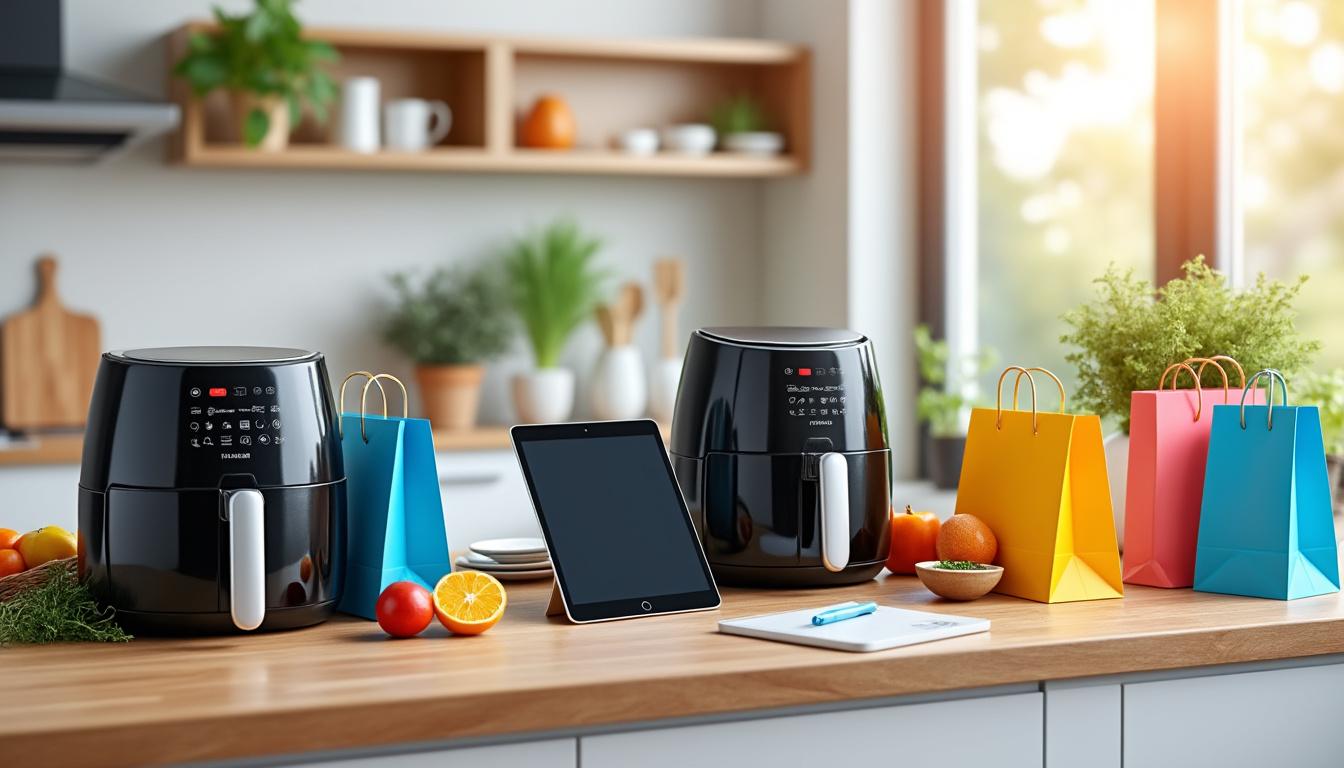 discover the best air fryer deals with our ultimate shopping guide. find top brands, discounts, and tips to choose the perfect air fryer for your kitchen needs.