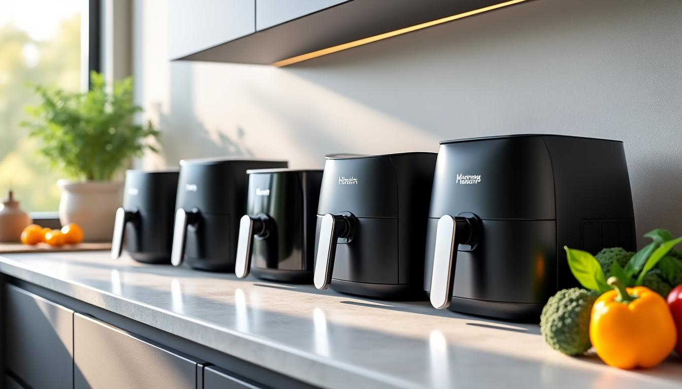explore the most reliable air fryer brands in 2026. discover trusted options to make healthy cooking easier and efficient.