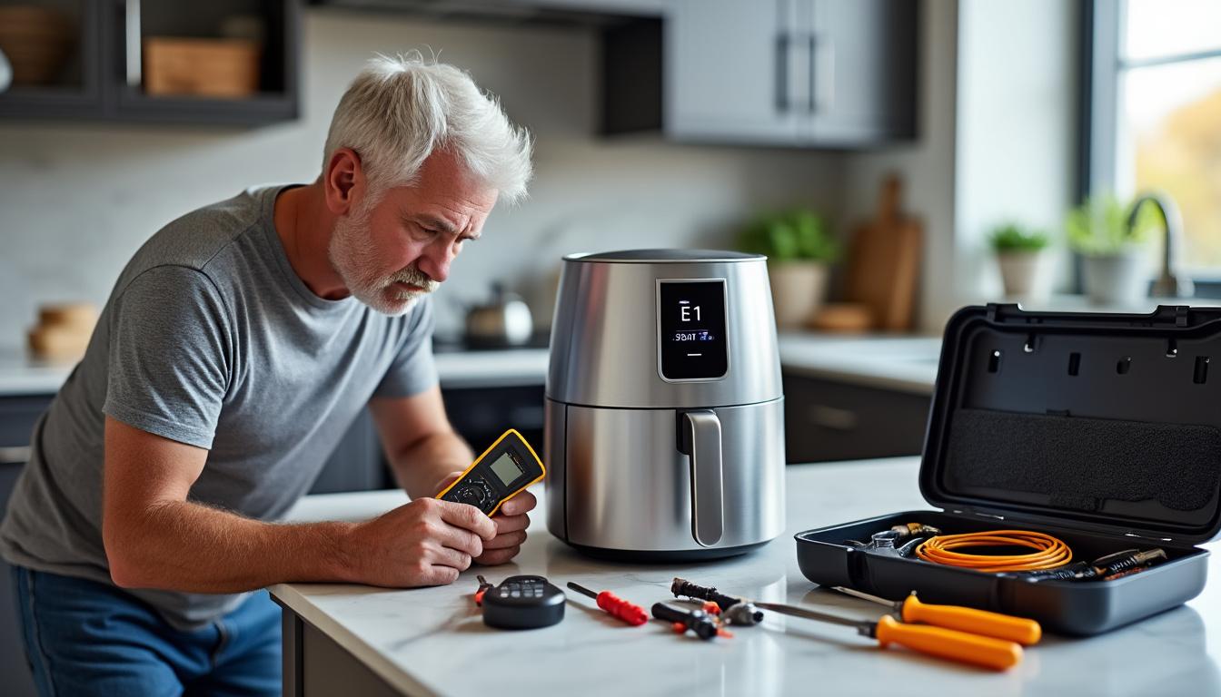 learn the common reasons why your air fryer isn't heating properly and discover effective troubleshooting tips to fix it quickly and enjoy perfectly cooked meals.