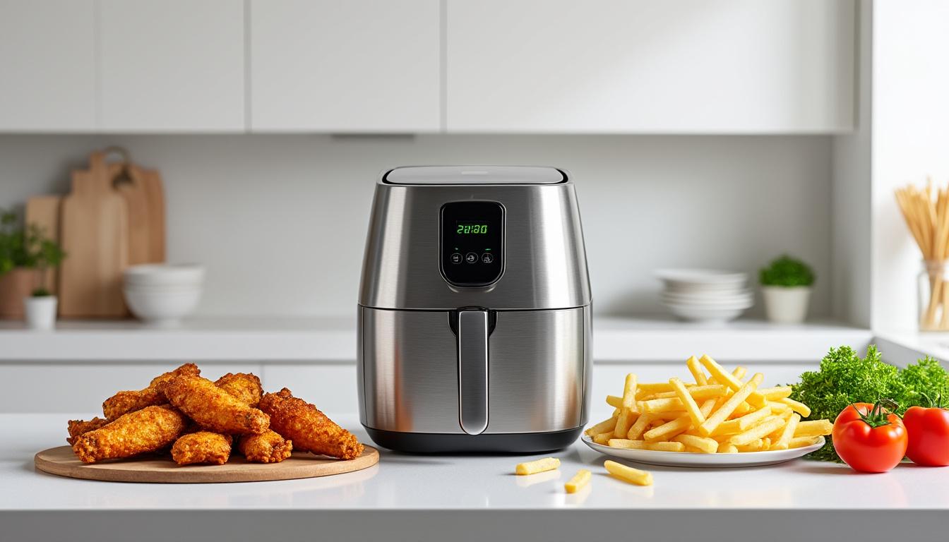 discover the ultimate air fryer cooking times chart, your essential guide to achieving perfect results every time. cook a variety of foods quickly and deliciously with easy-to-follow timing tips.