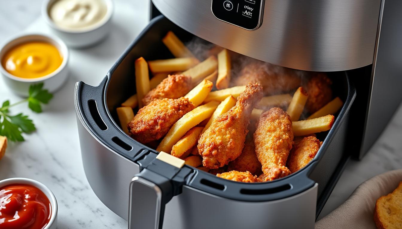 discover essential air fryer tips and tricks to achieve perfectly crispy meals every time, making your cooking faster, healthier, and more delicious.