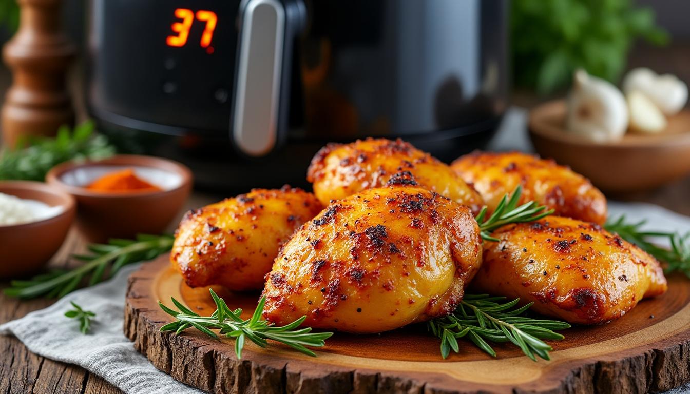 discover the best temperature settings for air fryer chicken and expert tips to achieve perfectly crispy and juicy results every time.