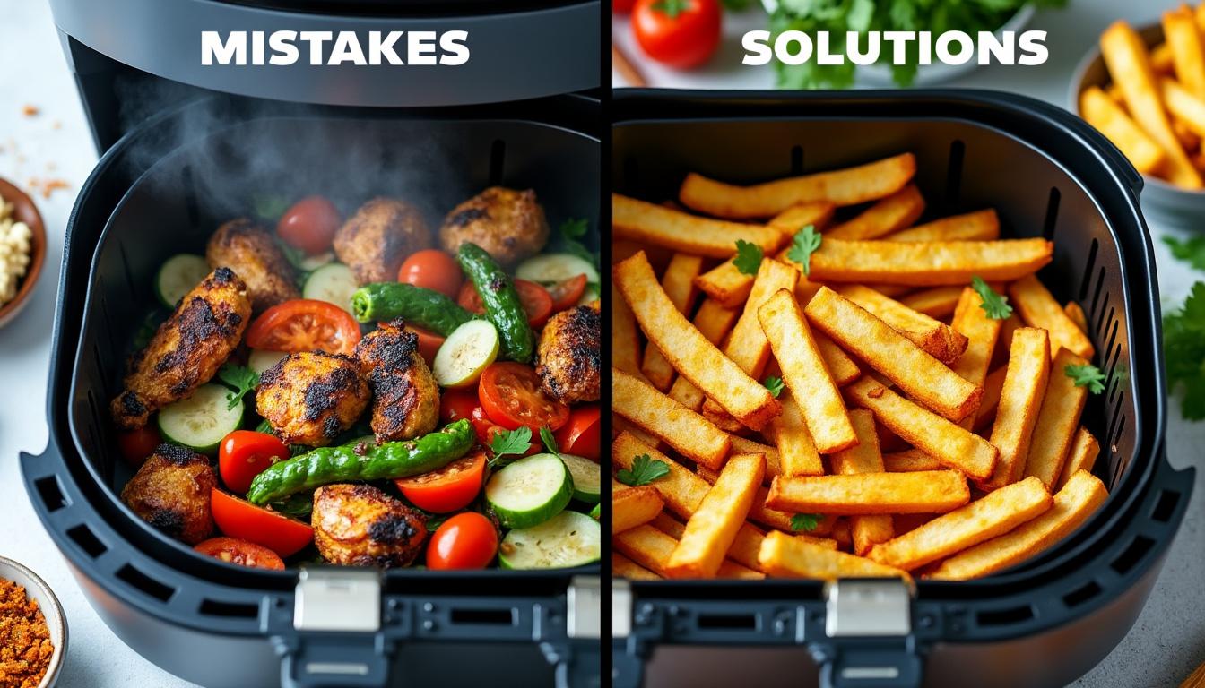 discover the most common air fryer mistakes and learn expert tips on how to avoid them for perfectly cooked meals every time.