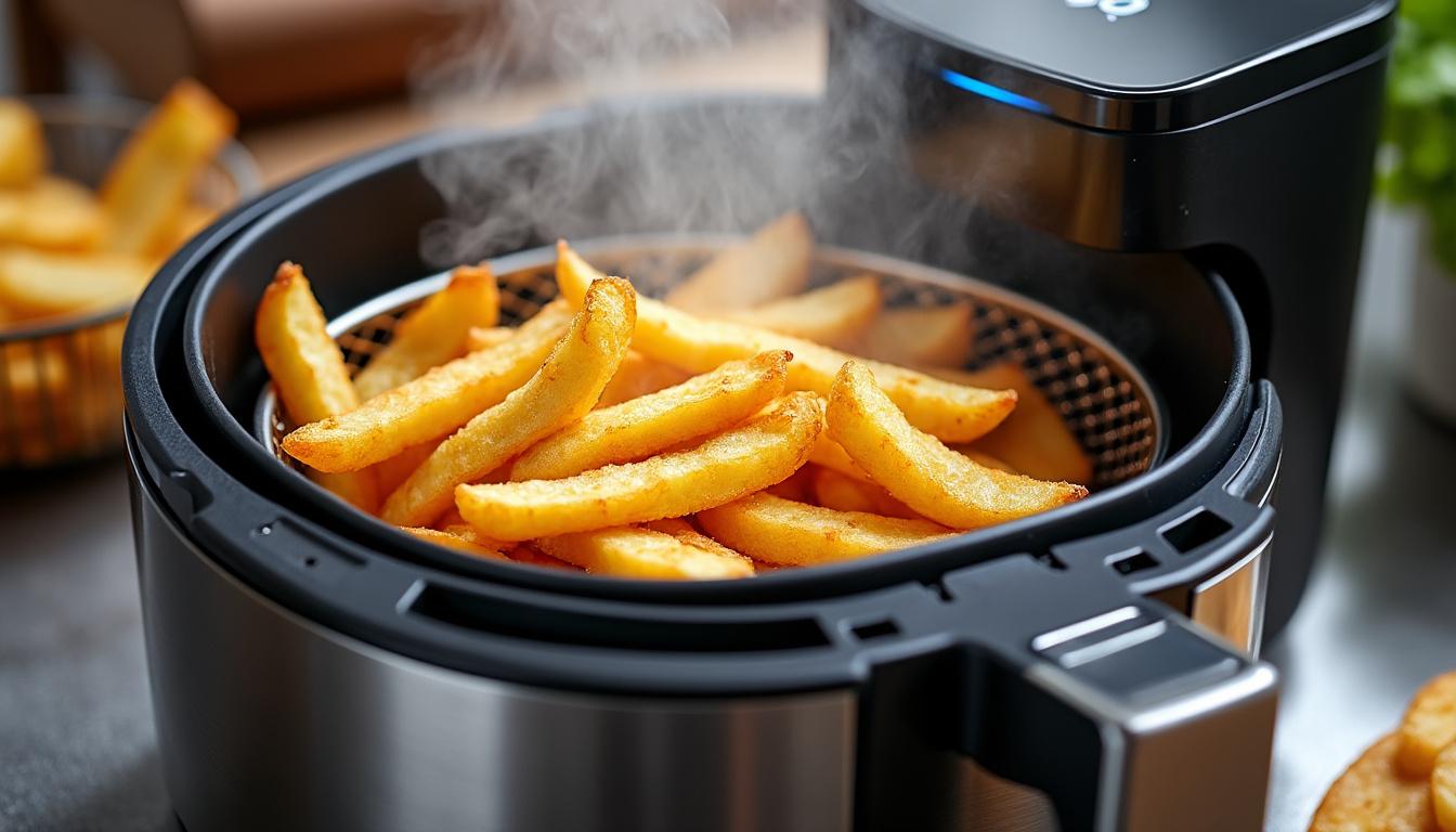 discover how an air fryer works and what sets it apart from traditional cooking methods, offering a healthier and faster way to prepare your favorite meals.