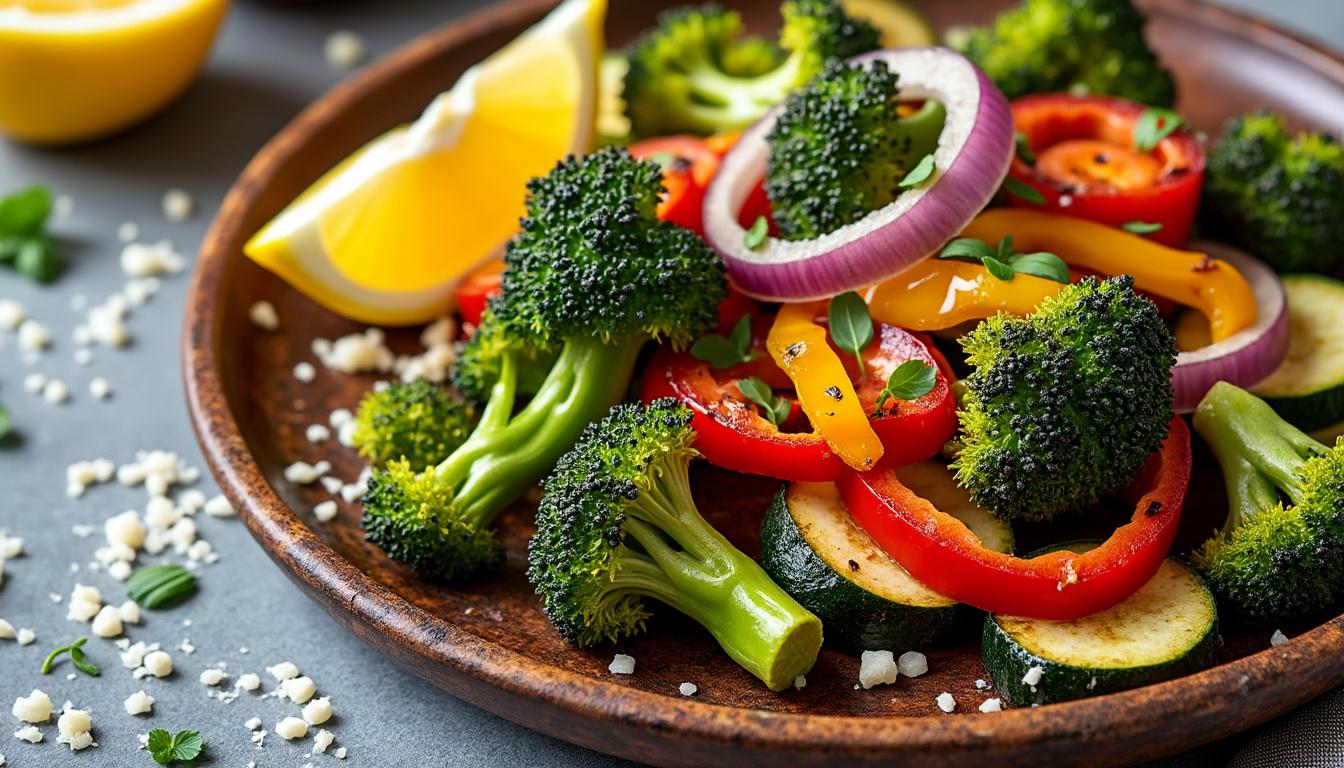 discover the ideal air frying times for various vegetables to achieve perfect, crispy, and delicious results every time.