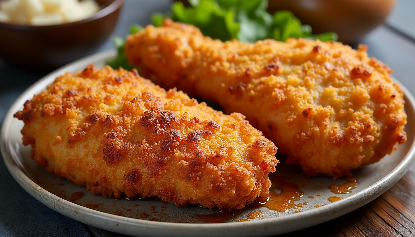learn the best tips and techniques to cook frozen chicken in an air fryer for juicy, crispy, and perfectly cooked results every time.