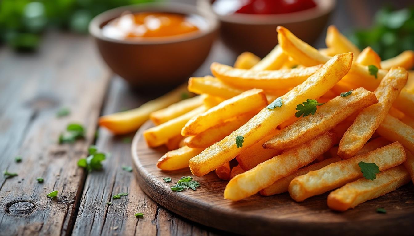 learn the best tips and techniques to cook frozen fries perfectly in an air fryer for a crispy and delicious snack every time.