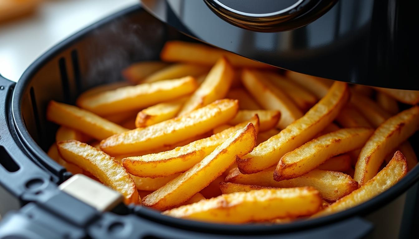 learn the best tips and tricks to cook frozen fries perfectly in an air fryer for crispy, golden results every time.