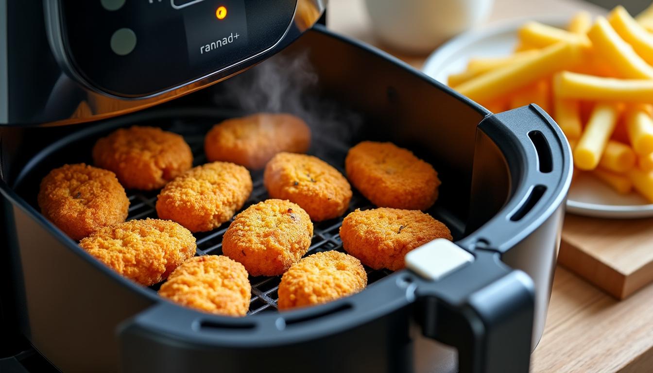 learn the best tips and techniques to cook frozen nuggets perfectly in an air fryer for a crispy and delicious snack every time.
