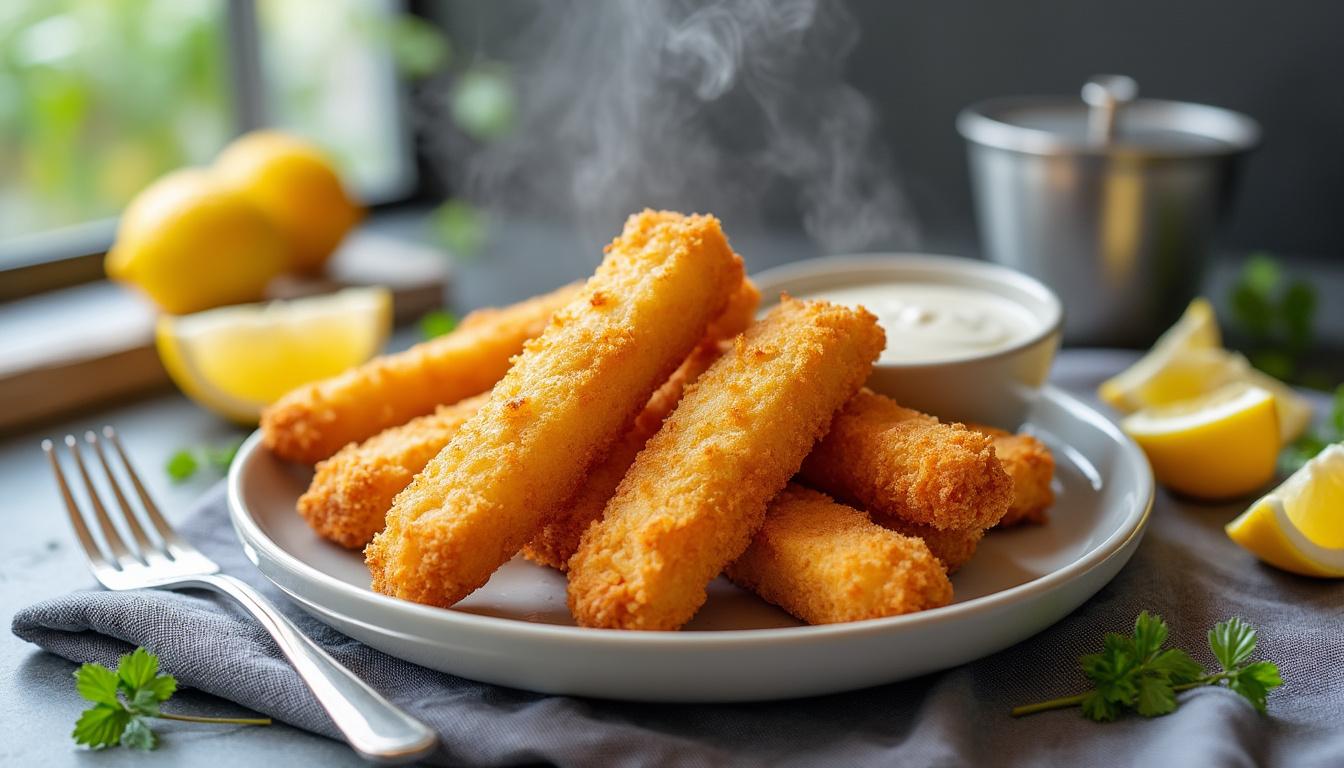 learn the best tips and techniques to cook perfect air fryer frozen fish sticks every time for a crispy and delicious meal.